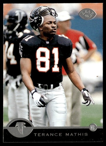 1996 Leaf Terance Mathis #32 card