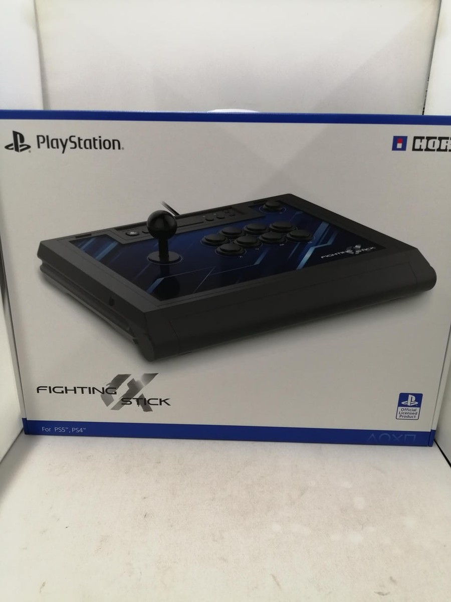 HORI Fighting Stick Alpha SPF-013 PS5/PS4/PC Tournament Arcade