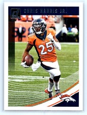 2018 Panini Donruss - Chris Harris Jr. #89
