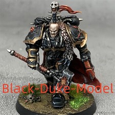 Warhammer 40K Chaos Lord Armies of Chaos Chaos Space Marines Presale Painted GW