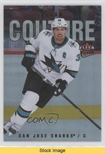 2021-22 Upper Deck Fleer Ultra Rainbow Foil Logan Couture #181 READ 7l6