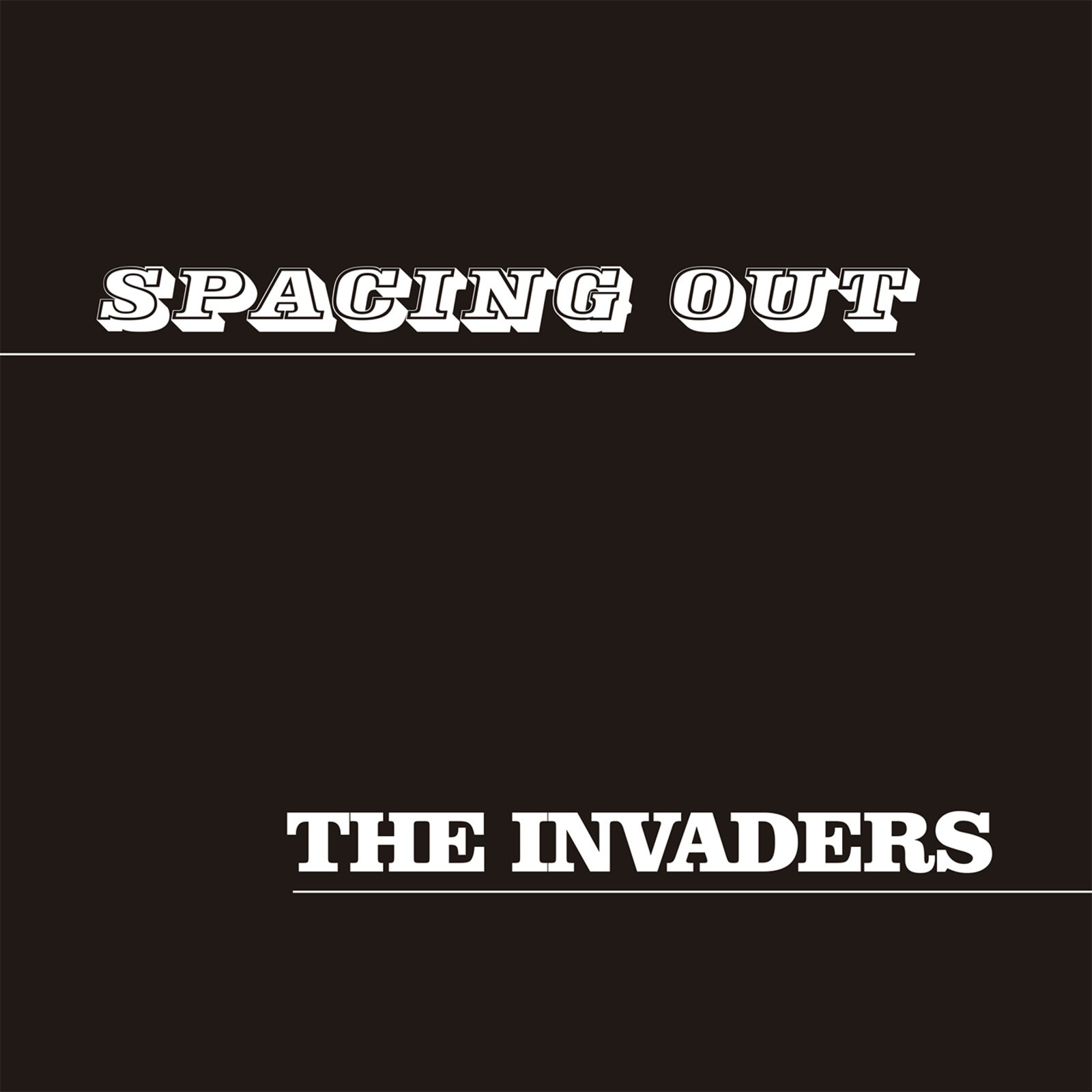 Invaders Spacing Out / Latin Lips 7 Inch Vinyl NEW