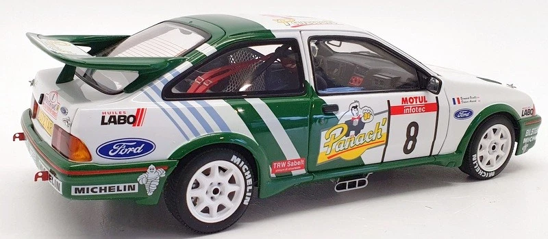 Autoart 1/18 Scale Diecast 88812 - 1988 Ford Sierra Cosworth Rally D.Auriol - Image 2 of 4