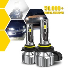 AUXITO 9005 LED Headlight Combo Bulbs High Low Beam 6500K Super Bright E2 2/4X