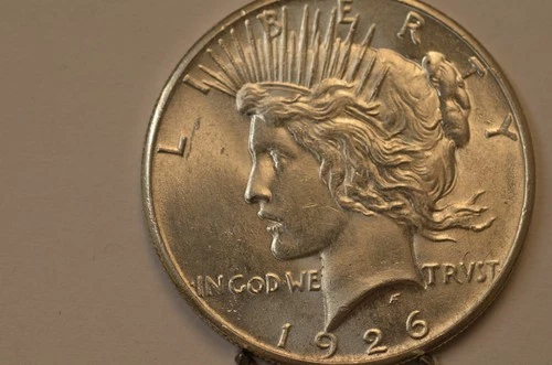 1926-P Peace Silver Dollar UNC Item # 7067