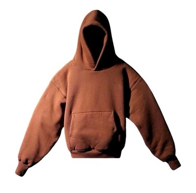 Yeezy x Gap Double Layered Perfect Reversible Hoodie YZY Brown Size XS