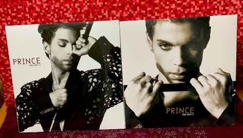 2022 Prince “The Hits: Volume 1 & 2” Paisley Park Black Vinyl 2-LP (Sealed)