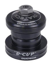 Diatech D-1 FS D-Cup BMX bicycle headset 1 1/8" THREADLESS - BLACK