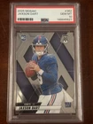 2025 Panini Mosaic Jaxson Dart #362 PSA 10 Gem Mint Rookie RC Giants
