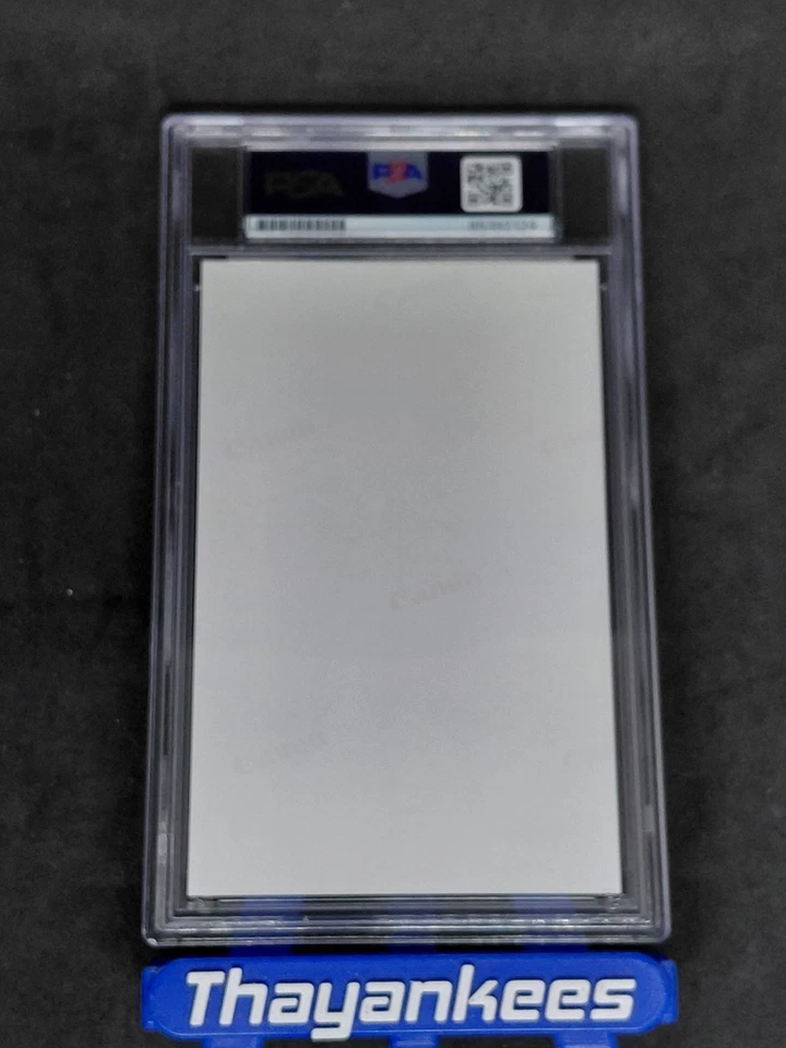 Bobby Richardson Signed Photo Autographed New York Yankees w/ Mantle PSA DNA - Image 2 of 2