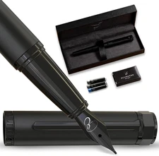 Ellington Pen Luxury Fountain Pen Set - Fountain Pens for Writing - Smooth Mediu