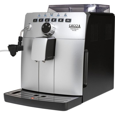 Gaggia HD8749/11 Naviglio Deluxe silver Kaffeevollautomat