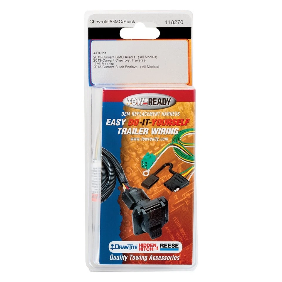 For GMC Acadia Limited 2017 Tekonsha 118270 Tow Harness - Изображение 2 из 2