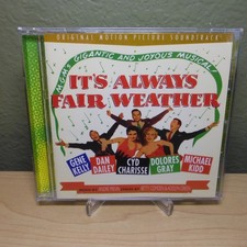 It's Always Fair Weather Soundtrack Rhino Handmade Limited Edition Numbered CD