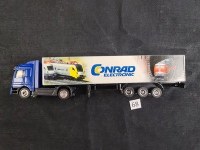Advertising Trucks 1:87, Conrad Electronic, Deutsche Bahn, Train, Locomotive, Very Rare, H0