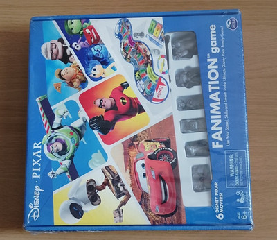 Disney Pixar Fanimationsspiel Spin Master Spiel Brettspiel