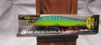 Megabass Ito Vision 110 Max LBO Mat Tiger Crank Box Japan Bass Fishing Lure New