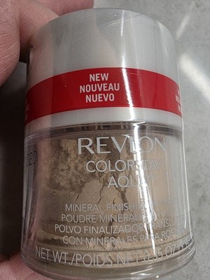 Revlon Colorstay Aqua Mineral Finishing Powder Translucent Light