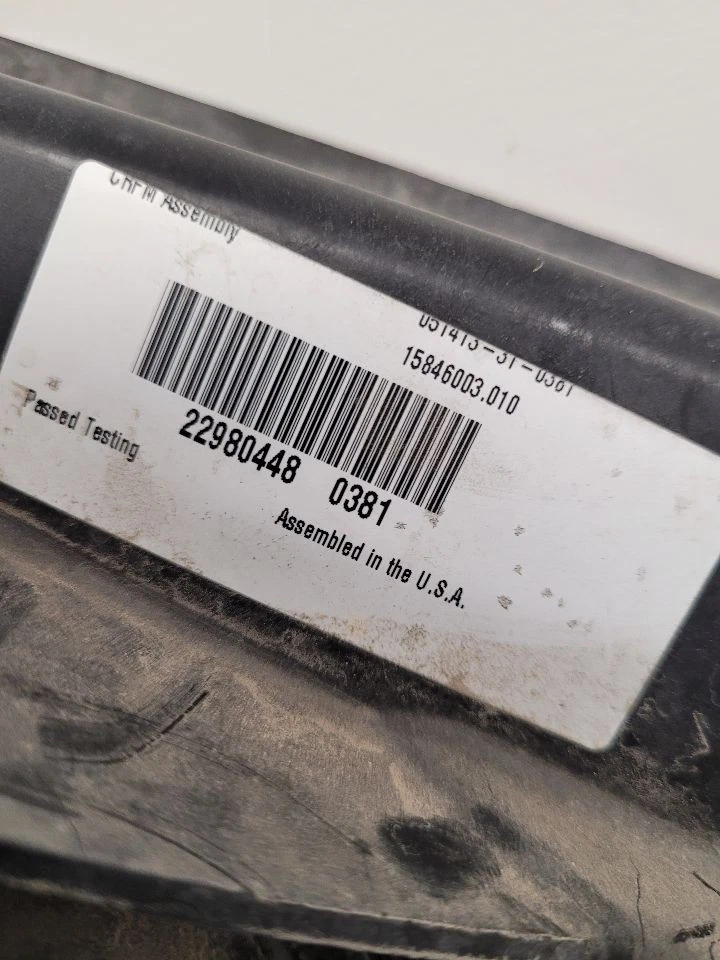 Conjunto de ventilador de motor de ventilador de radiador Chevrolet Equinox 2010-2017 25952785 Foto 3 de 4