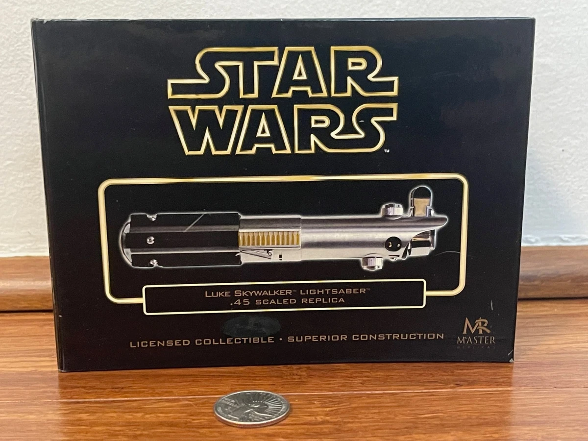 Master Replicas Scaled Lightsaber In Star Wars Lightsabers