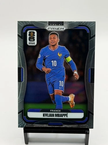 Kylian Mbappe 2026 Panini Prizm FIFA World Cup Base #40 France 🇫🇷