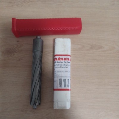 Rotabroach HSS Magnetbohrer 18 mm langfräser, Schnitttiefe 75 mm 