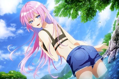 Kawaii Dake Ja Nai Shikimori San Micchon Drawing Stitched Anime Playmat Desk Mat
