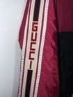 GUCCI Black Red Nylon Padded Men’s Jacket Coat 48 Logo on Sleeve 538275 Z9687 — photo 6