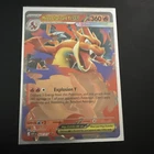Mega charizard y ex 022/217 Ascended heroes Pokémon TCG NM