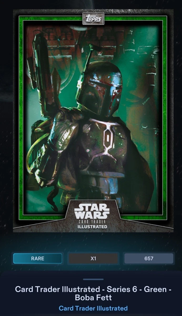 Boba Fett Trading Cards for sale | eBay