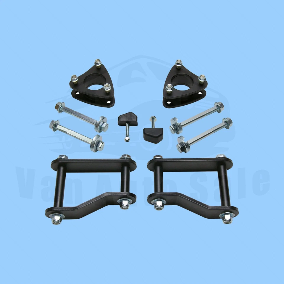 Kit de elevación de suspensión 2,5" elevación ReadyLift para Suzuki Equator 2009-2012 Foto 2 de 2