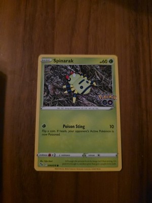 Spinarak 006/078 Pokémon GO Regular