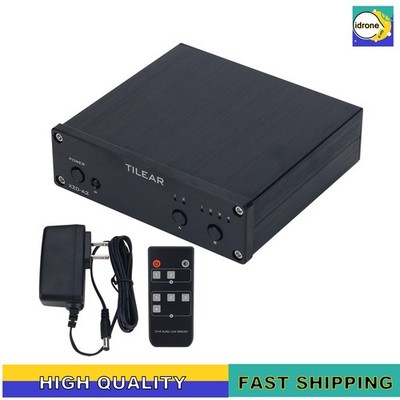 TILEAR Audio Distributor Audio Line Selector 2 IN 4 OUT and 4 IN 2 OUT XZD-A2