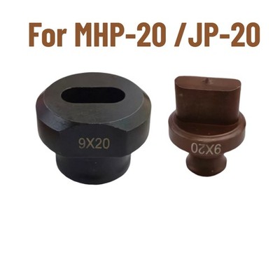 Für MHP-20 JP-20 Hydraulische Stanzmaschine Auf und Ab Die Elliptische Lochform