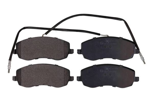1 X Bremsbelagsatz BremsbeläGe Maxgear 19-1558 FüR CitroëN-image