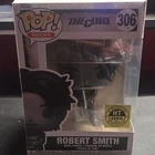 Funko Pop! Rocks The Cure Robert Smith Vinyl #306 Hot Topic Exclusive MPN 63164