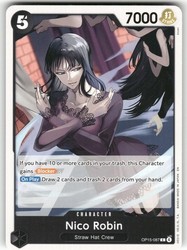 Nico Robin OP15-087 Common Adventure on Kami's Island One Piece TCG