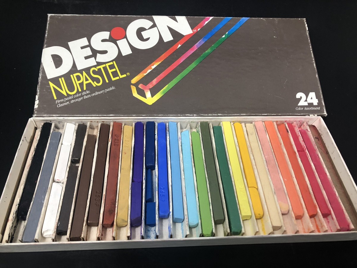 パステル60色　NUPASTEL パステル60色 NUPASTEL パステル60色 NUPASTEL