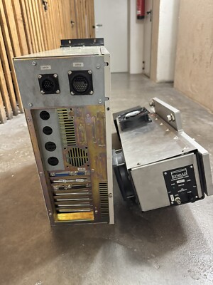Industrie Lasersystem RAYLASE TS-15 [AU] D2 + SYNRAD CO2 Laser + Steuereinheit.