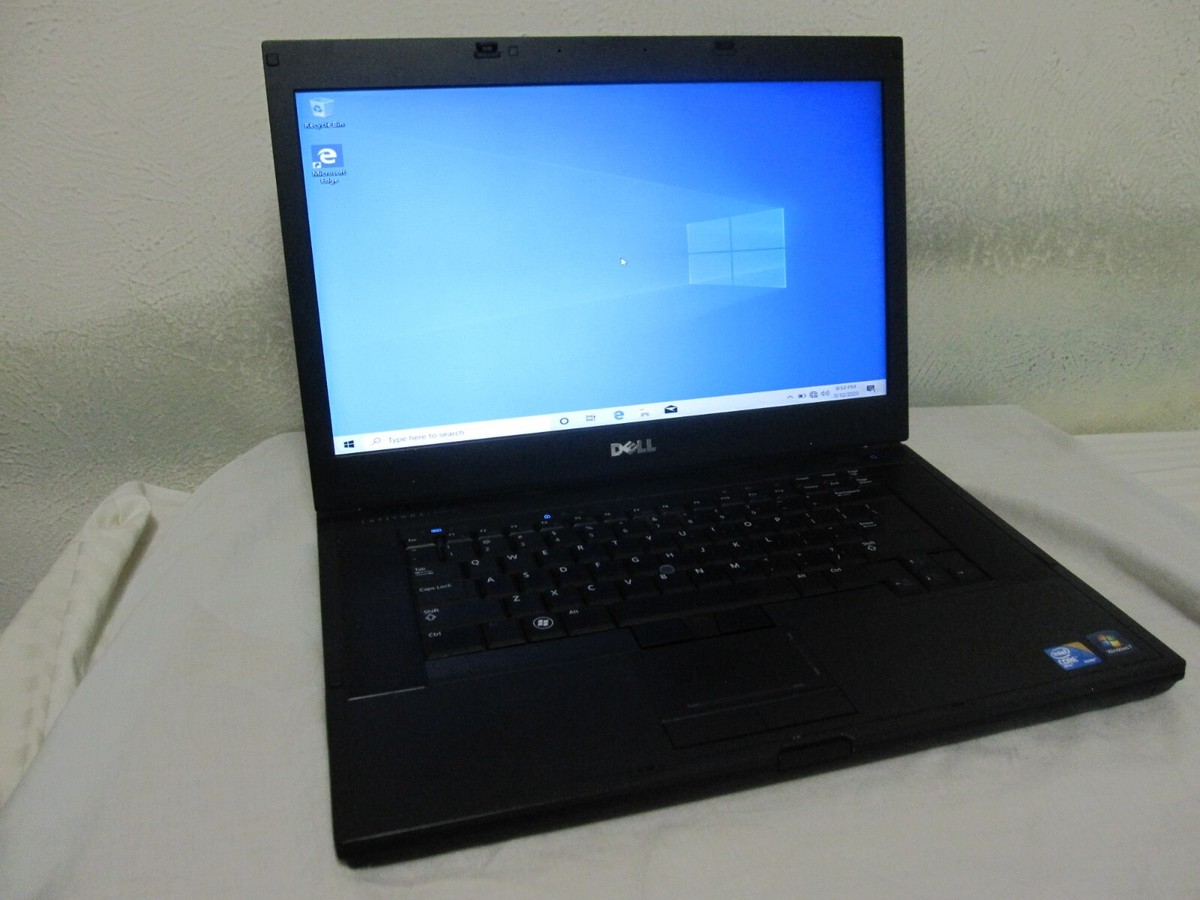 Dell Latitude E6510 Quad Core i7-Q720, 1.6GHz,8GB RAM,250GB