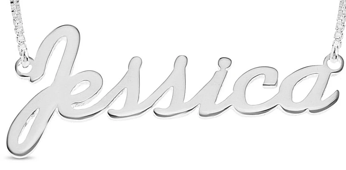 Jessica necklace best sale silver