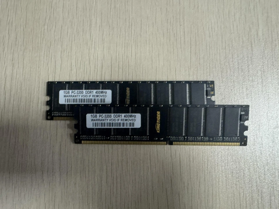 2GB 2x 1GB PC3200 DDR 400Mhz 184Pin Desktop Memory RAM PC2700 2100 333 266mhz AB - Image 4 of 4