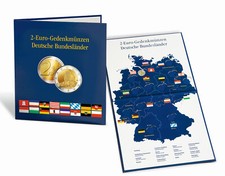 Leuchtturm Münzalbum PRESSO Bundesländer f�...