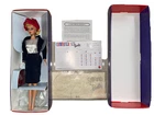 1959 Commuter Set Reproduction Barbie Limited Original Box Certificate Vintage
