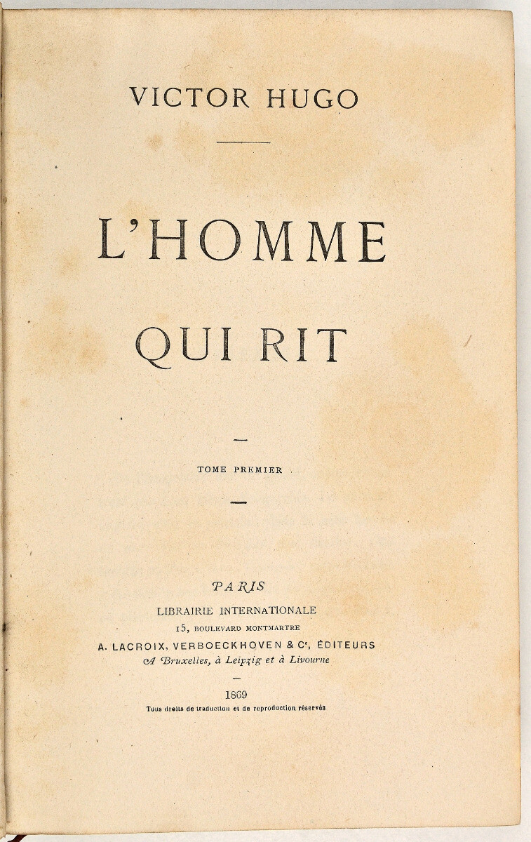 Victor Perotti Rit L’Homme Qui Rit Victor Hugo Pdf – CZUSA