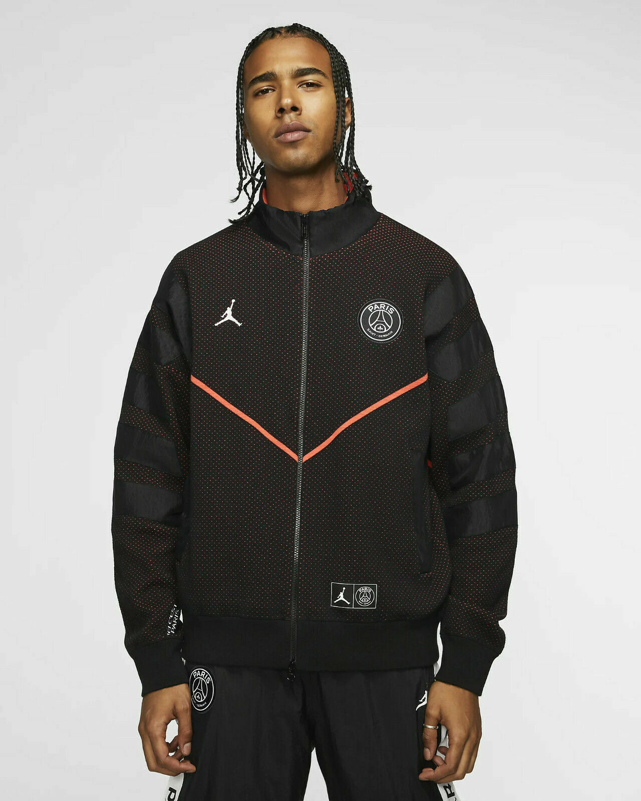 nike paris saint germain black