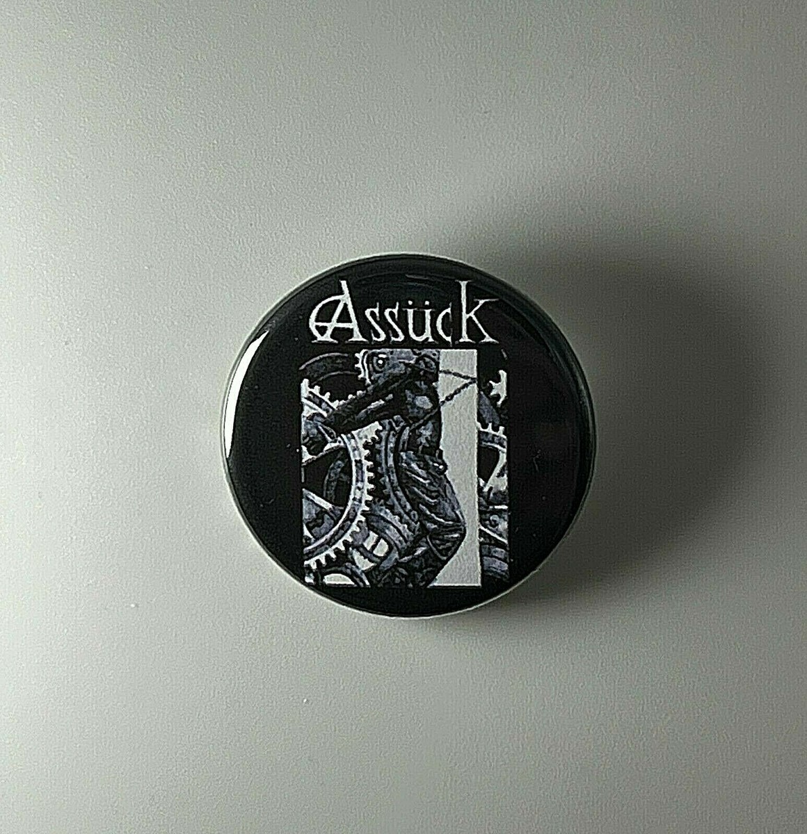 F*ck Donald Trump Anti-Trump / Anti-Fascist 1-Inch Button Pin (T010B) - Small
