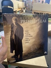 PRIMAL FEAR 2-Laserdisc LD SET BRAND NEW SEALED WIDESCREEN FORMAT VERY RARE 