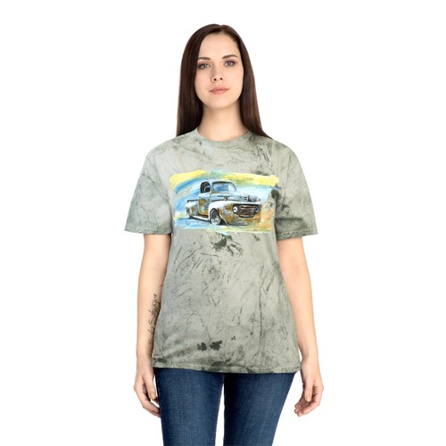 Unisex Color Blast T-Shirt - Picture 13 of 25