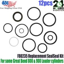 F80235 Replacement Seal Kit For Great Bend Model 800 Lift & 900 Loader Cylinders